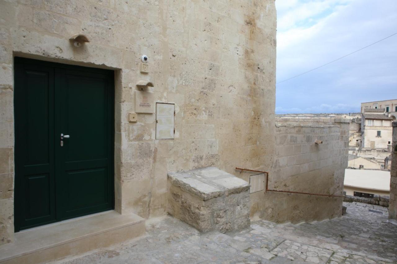 Casa Vacanza La Cava Nel Barisano Suite Matera Exterior foto