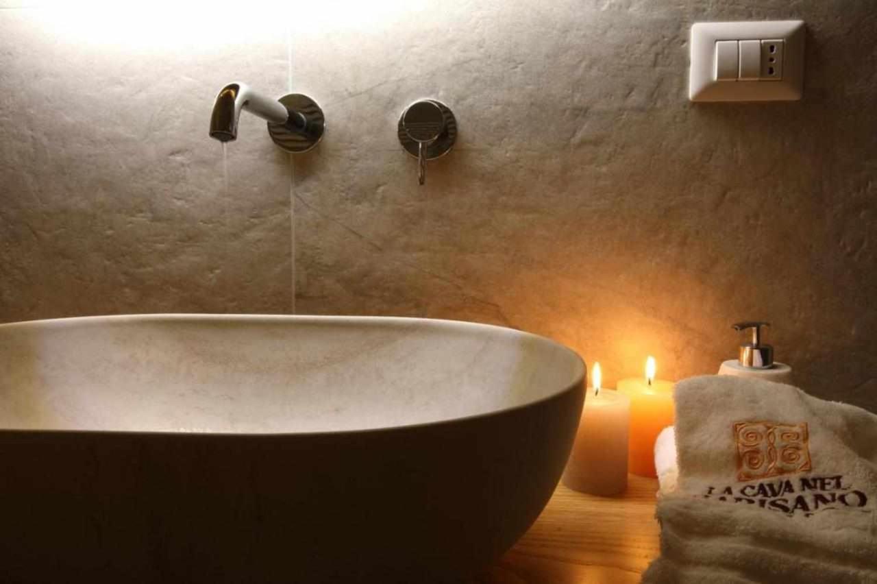 Casa Vacanza La Cava Nel Barisano Suite Matera Exterior foto