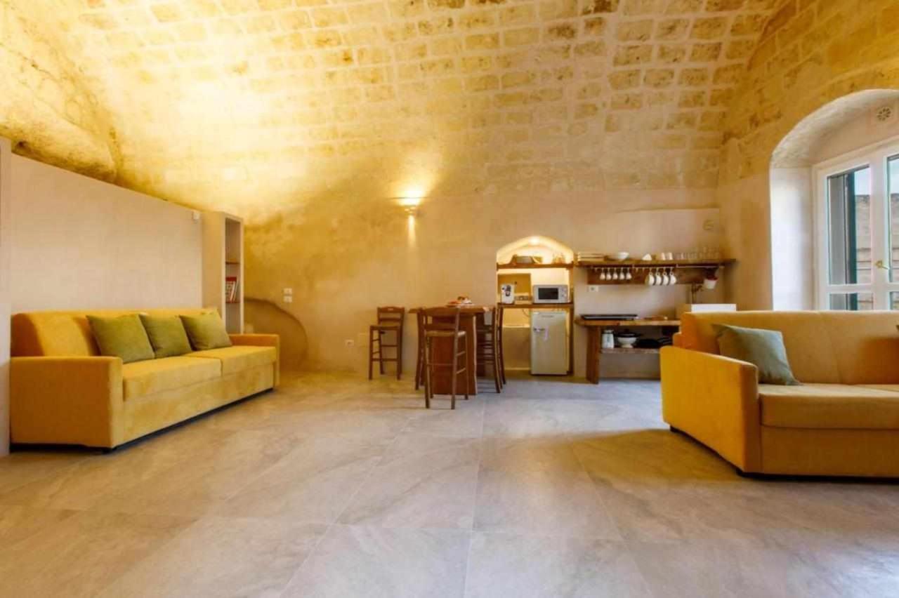 Casa Vacanza La Cava Nel Barisano Suite Matera Exterior foto