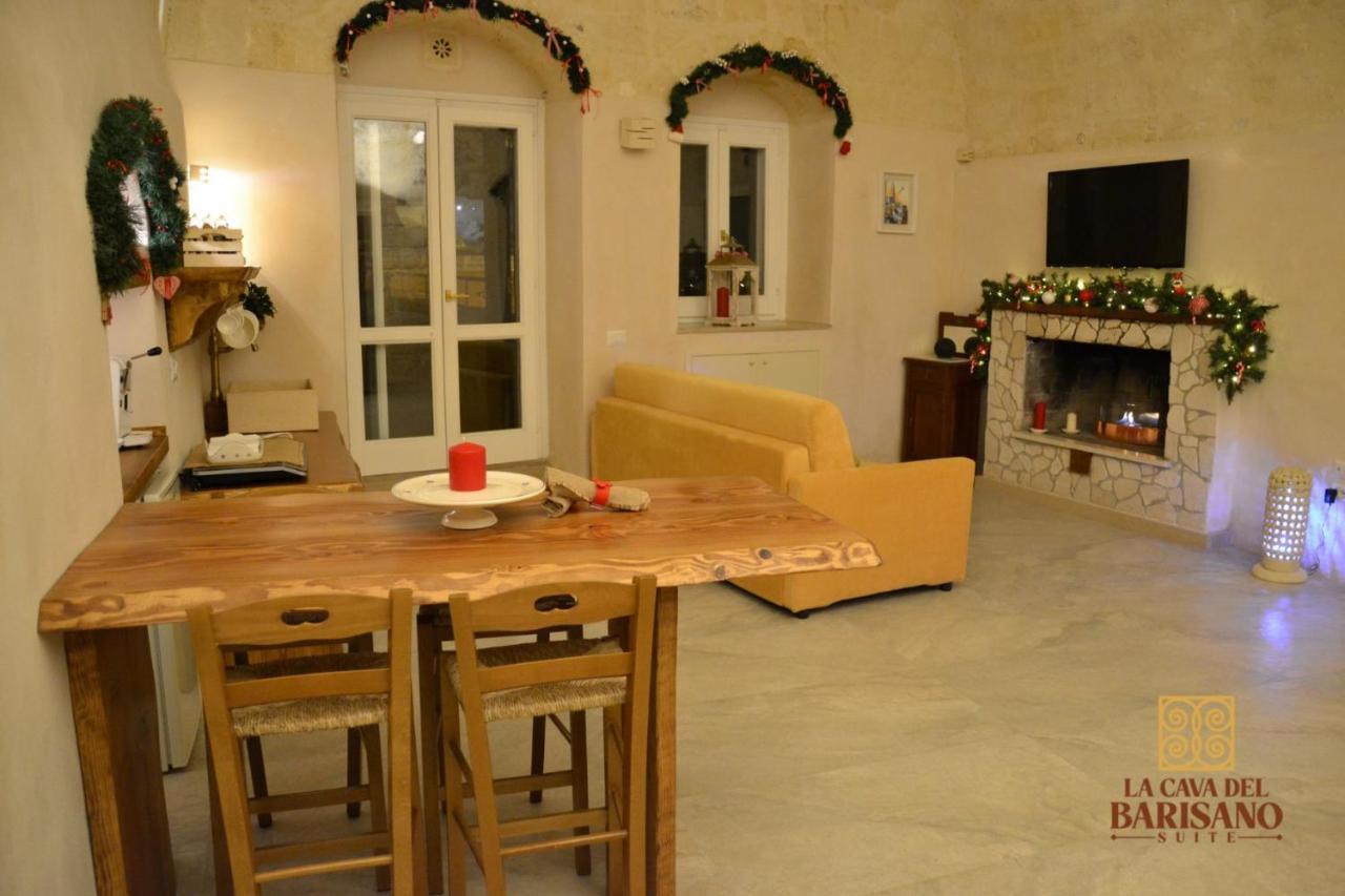 Casa Vacanza La Cava Nel Barisano Suite Matera Exterior foto