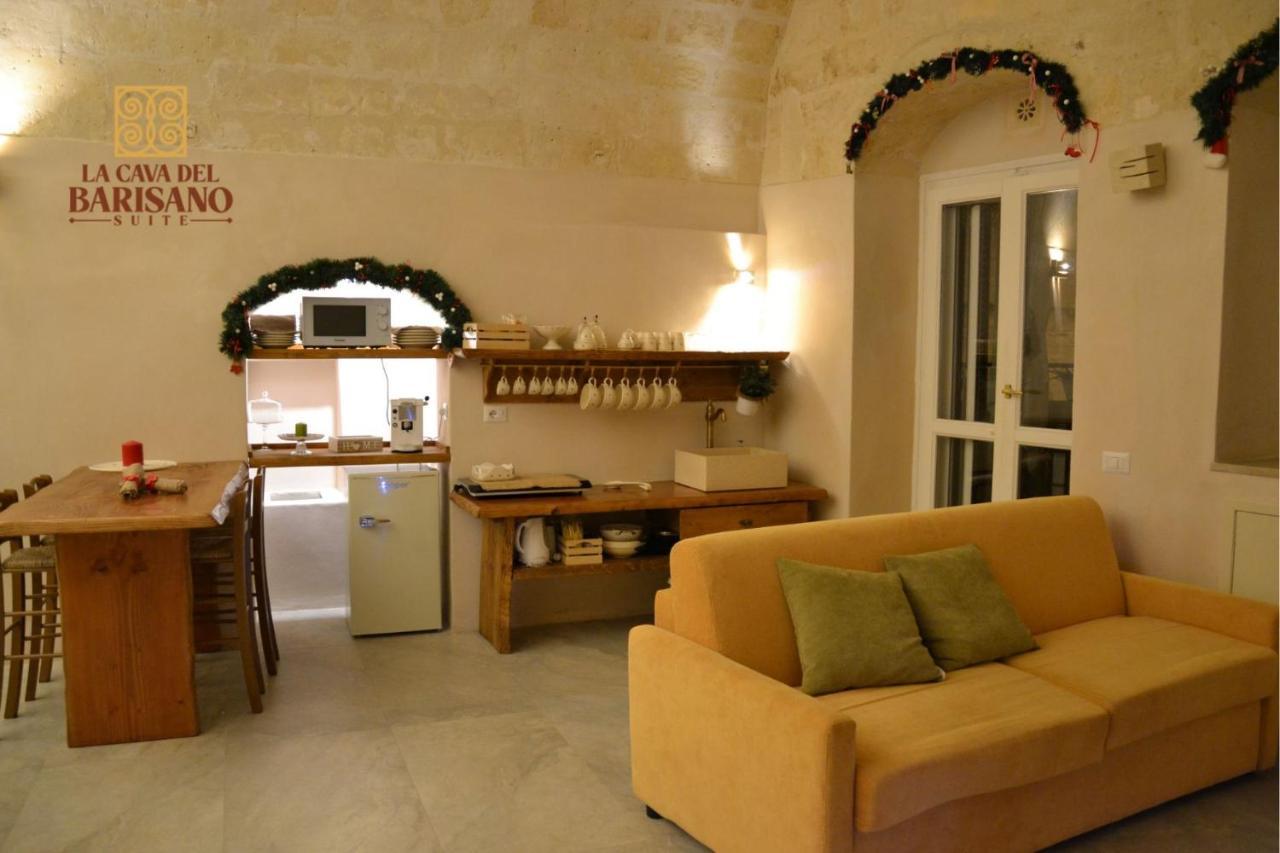 Casa Vacanza La Cava Nel Barisano Suite Matera Exterior foto