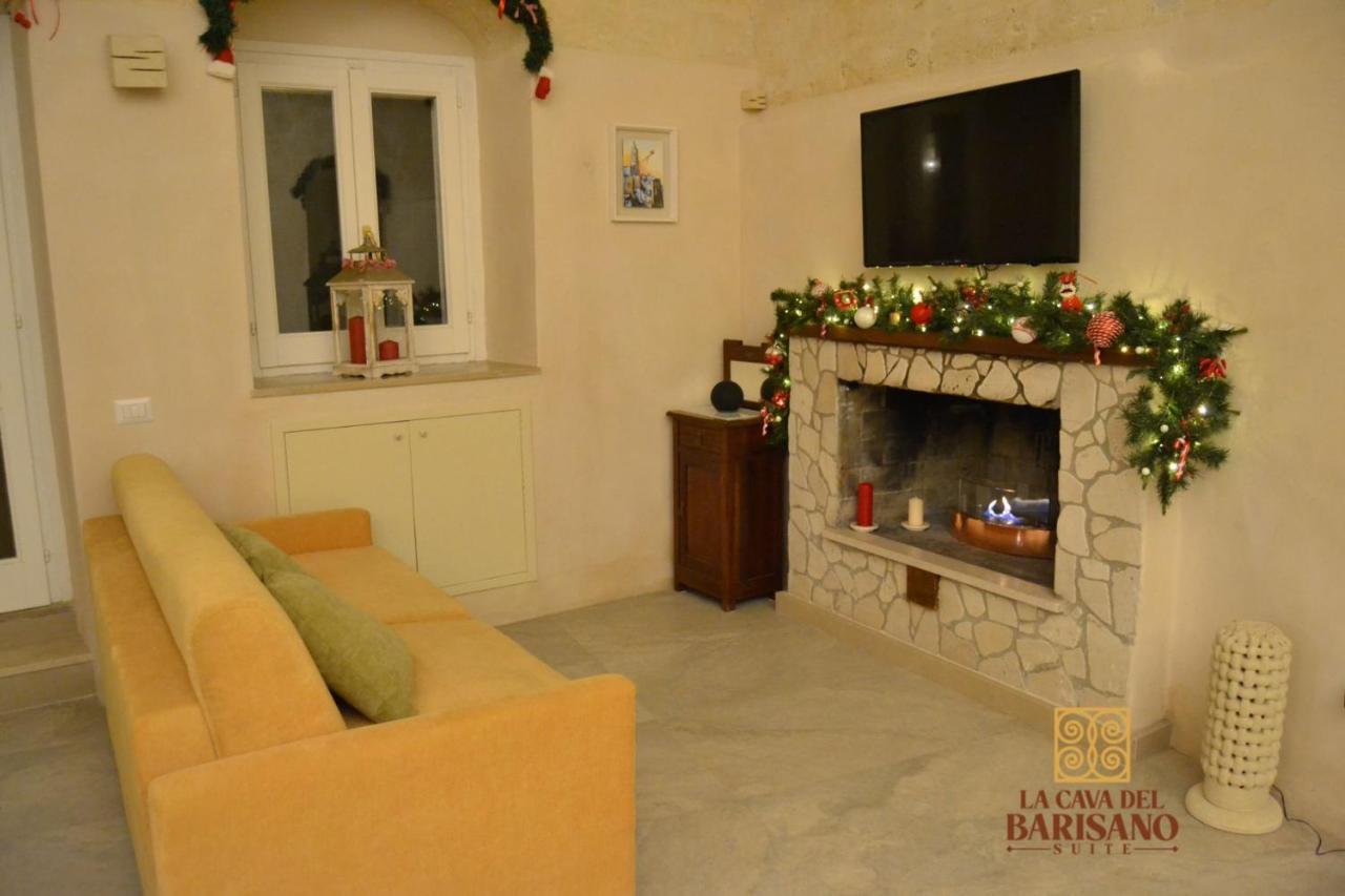 Casa Vacanza La Cava Nel Barisano Suite Matera Exterior foto
