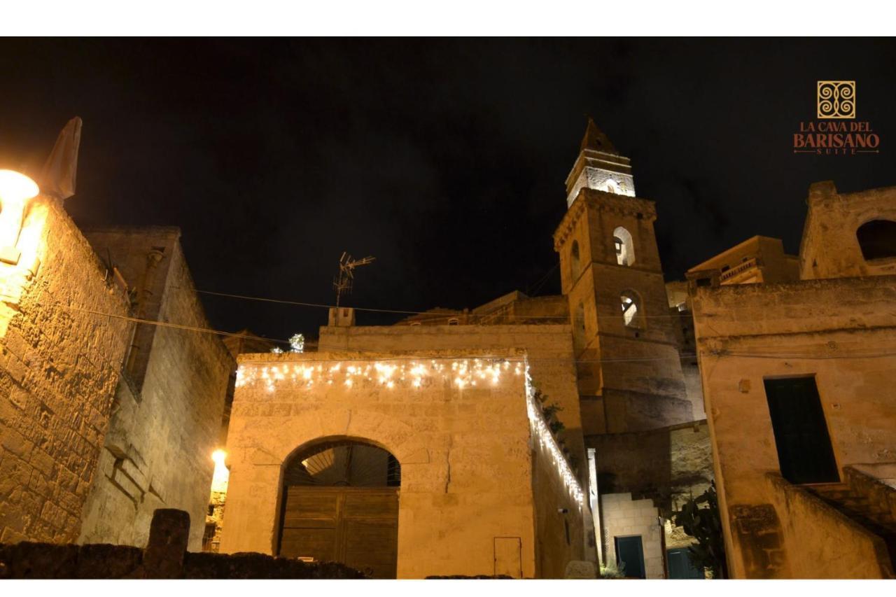 Casa Vacanza La Cava Nel Barisano Suite Matera Exterior foto