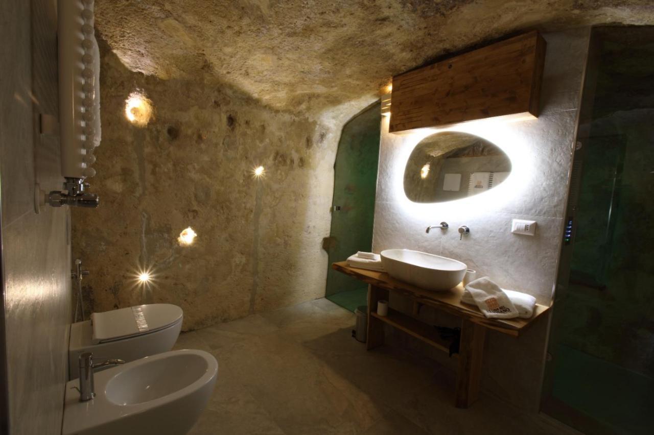 Casa Vacanza La Cava Nel Barisano Suite Matera Exterior foto