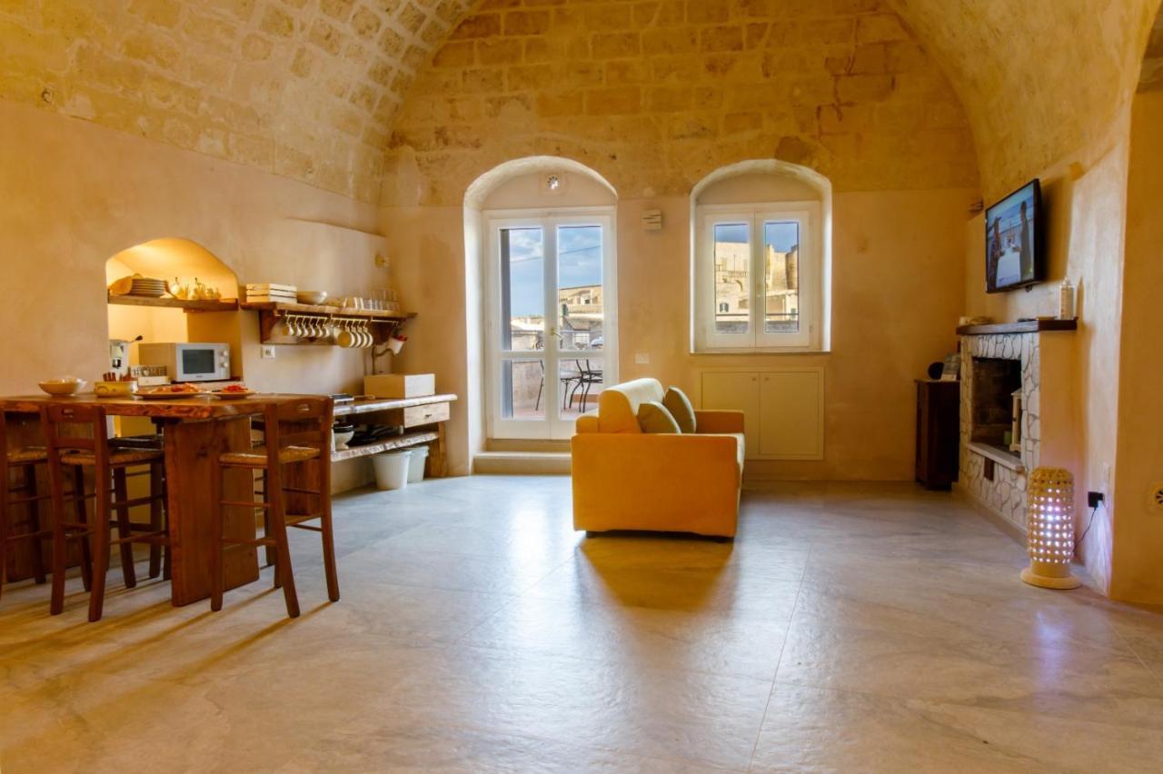 Casa Vacanza La Cava Nel Barisano Suite Matera Exterior foto