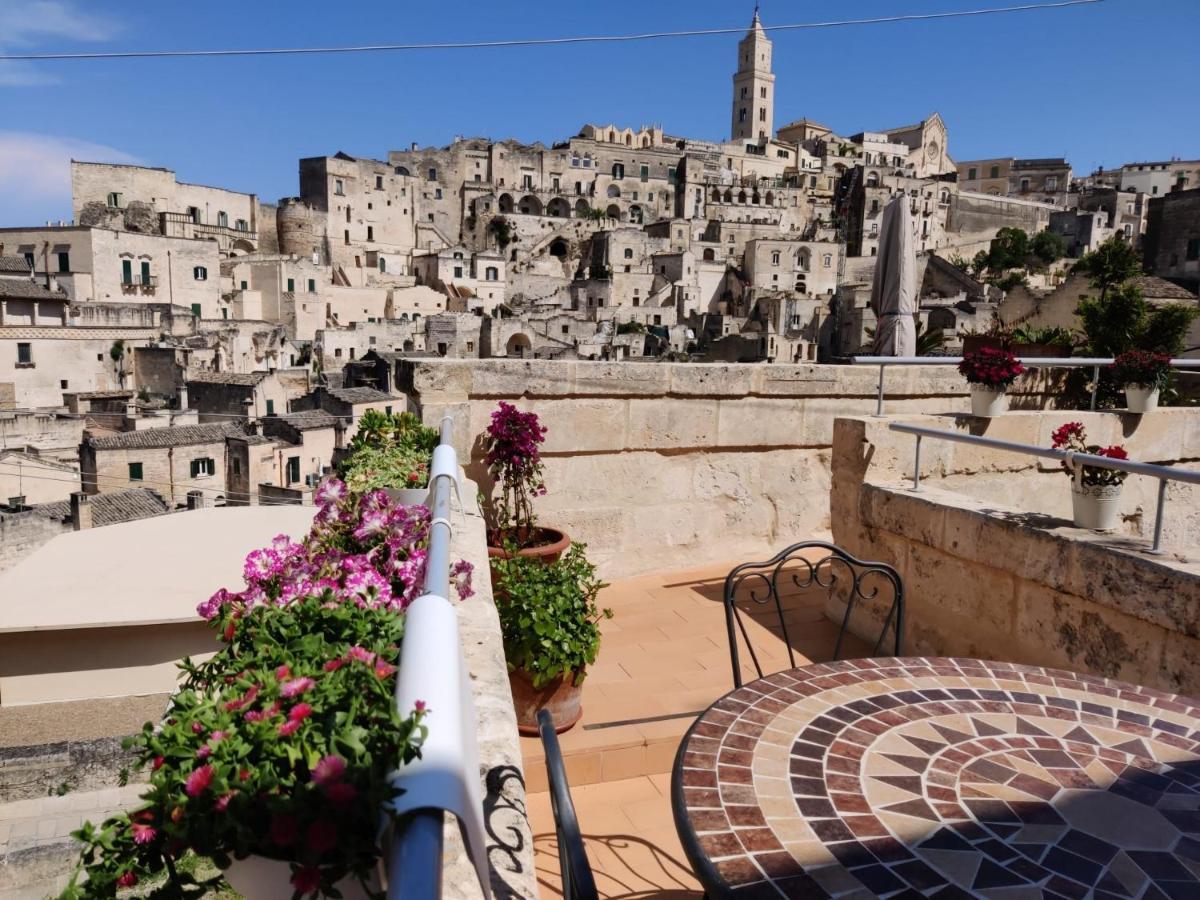 Casa Vacanza La Cava Nel Barisano Suite Matera Exterior foto
